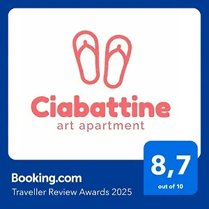  Apartment Ciabattine Art